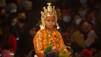 ३८० वर्ष पुरानो कात्तिक नाच सम्पन्न