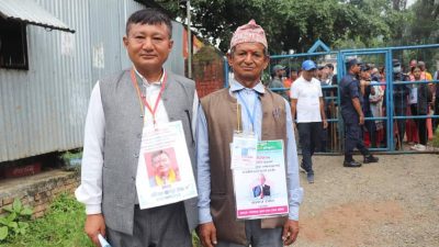  विदुर खानेपानी तथा सरसफाई उपभोक्ता संस्थाको  चुनावमा  सञ्जिब बहादुर श्रेष्ठको प्यानलै अगाडी