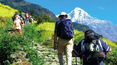 १० महिनामा चार लाख ७३ हजार पर्यटक नेपाल आए