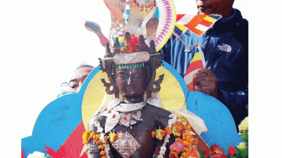 हराएको ४८ वर्षपछि फर्काइयो बुद्ध मूर्ति