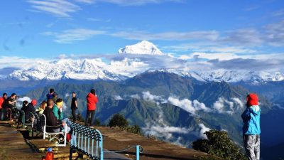 एक महिनामा भित्रिए ९० हजार विदेशी पर्यटक